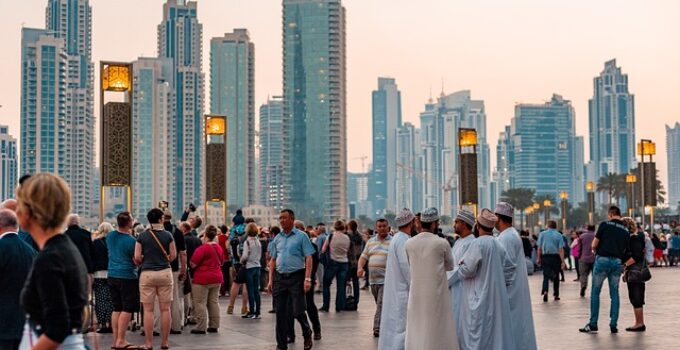 Emiratos Árabes de próspera economía