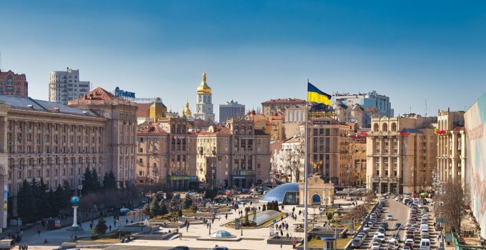Ucrania es un país hermoso y culturalmente rico